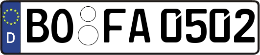 BO-FA0502