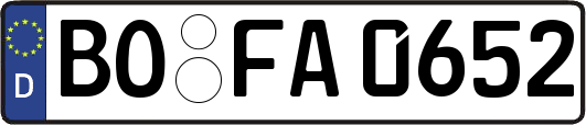 BO-FA0652