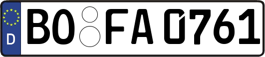 BO-FA0761