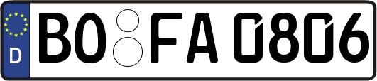 BO-FA0806