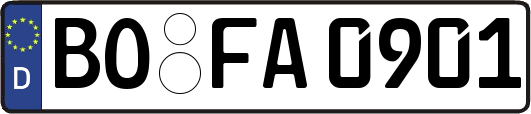 BO-FA0901