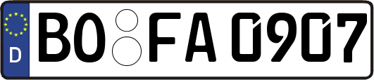 BO-FA0907