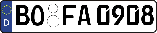 BO-FA0908