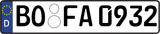 BO-FA0932