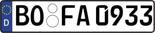 BO-FA0933