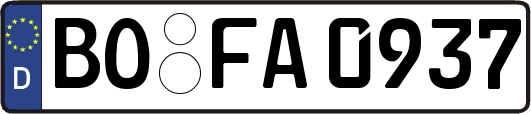 BO-FA0937