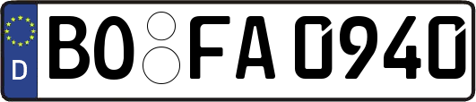 BO-FA0940