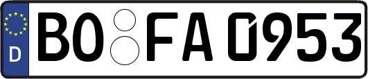 BO-FA0953