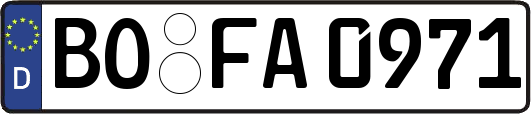 BO-FA0971