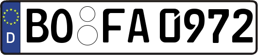 BO-FA0972