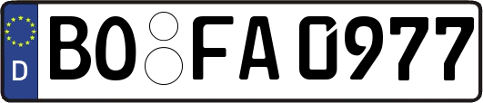 BO-FA0977