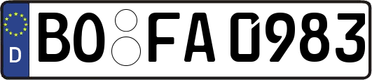 BO-FA0983