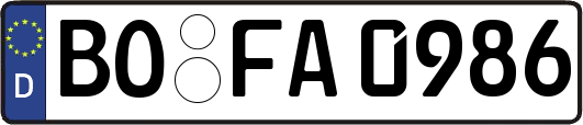 BO-FA0986