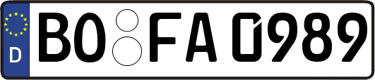 BO-FA0989