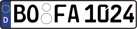 BO-FA1024