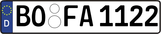 BO-FA1122
