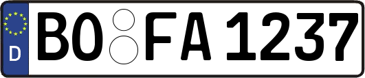 BO-FA1237