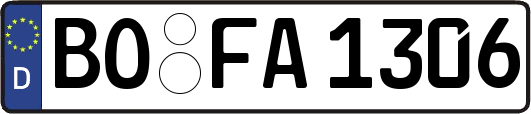 BO-FA1306