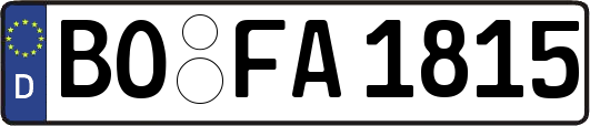 BO-FA1815