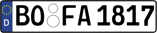 BO-FA1817