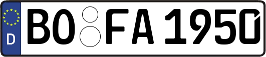BO-FA1950