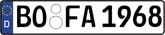 BO-FA1968