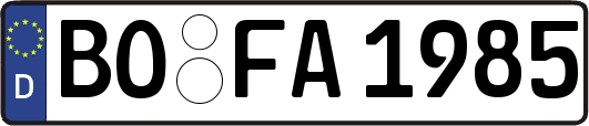 BO-FA1985
