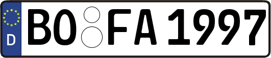 BO-FA1997