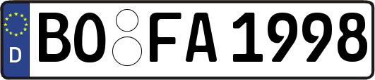 BO-FA1998