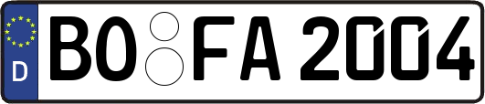 BO-FA2004