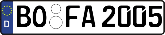BO-FA2005