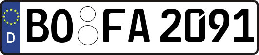 BO-FA2091