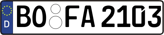 BO-FA2103