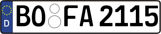 BO-FA2115