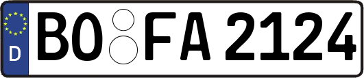 BO-FA2124