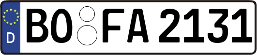 BO-FA2131
