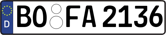 BO-FA2136