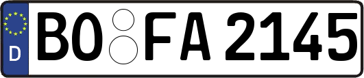 BO-FA2145
