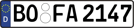 BO-FA2147
