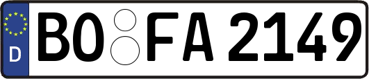 BO-FA2149