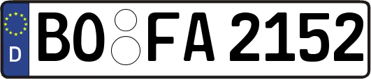 BO-FA2152