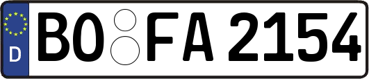 BO-FA2154