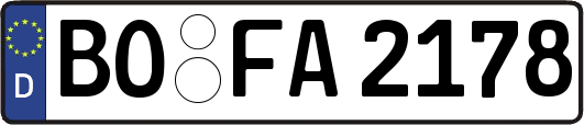 BO-FA2178