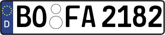 BO-FA2182