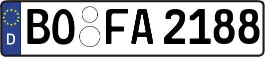 BO-FA2188