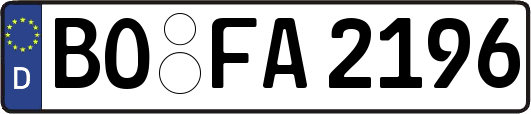 BO-FA2196