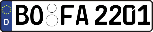BO-FA2201