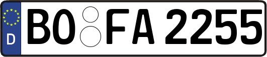 BO-FA2255