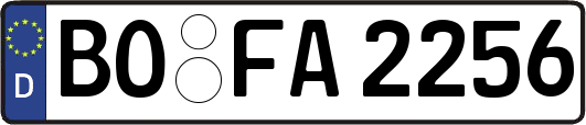 BO-FA2256