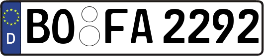 BO-FA2292